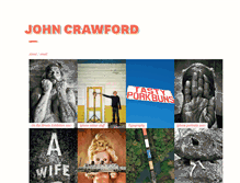 Tablet Screenshot of johncrawford.co.nz